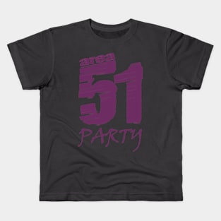 Area 51 Party Kids T-Shirt